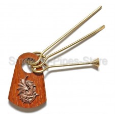 "DRAGON" Smoking tobacco pipe cleaning tools accessories for caring Tamper Spoon